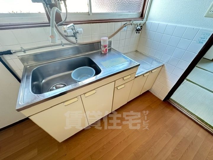 長居グリーンハイツのキッチン