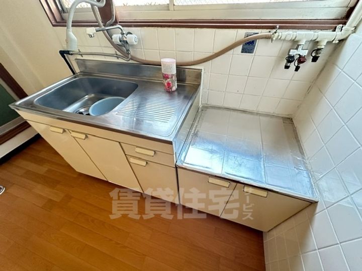 長居グリーンハイツのキッチン