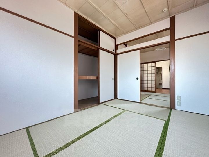 長居グリーンハイツの寝室