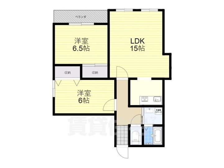 ドリーム6ハイツの間取り