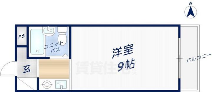 89新石切の間取り