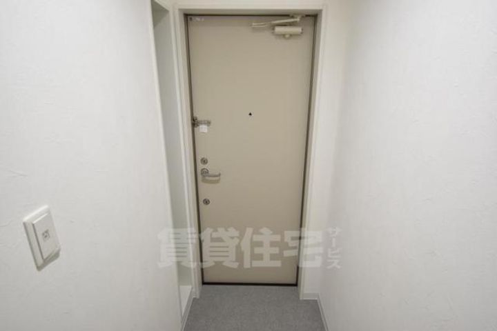 アート尼崎若王寺の玄関