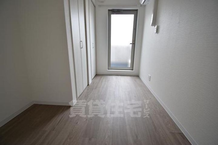 アート尼崎若王寺の寝室