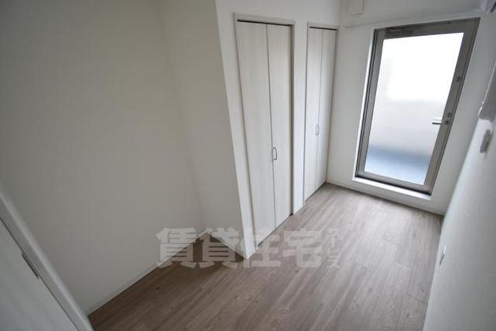 アート尼崎若王寺の寝室