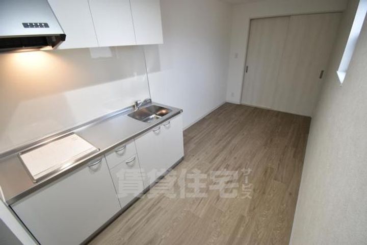 アート尼崎若王寺の居間