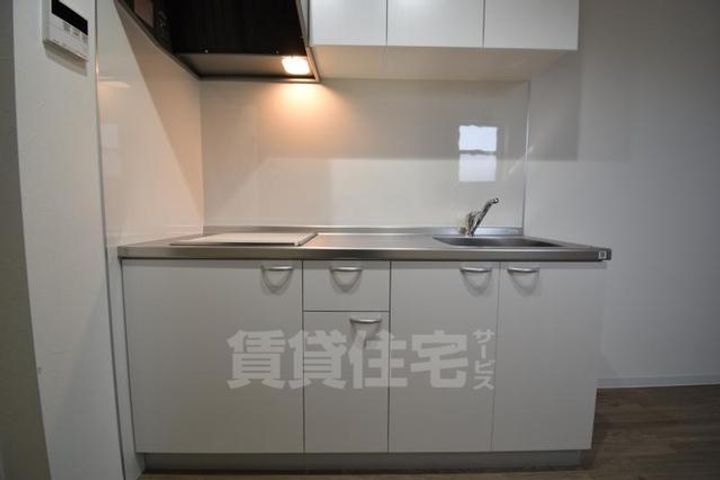 アート尼崎若王寺のキッチン