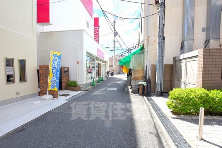 大阪府藤井寺市岡1丁目の賃貸マンションの周辺