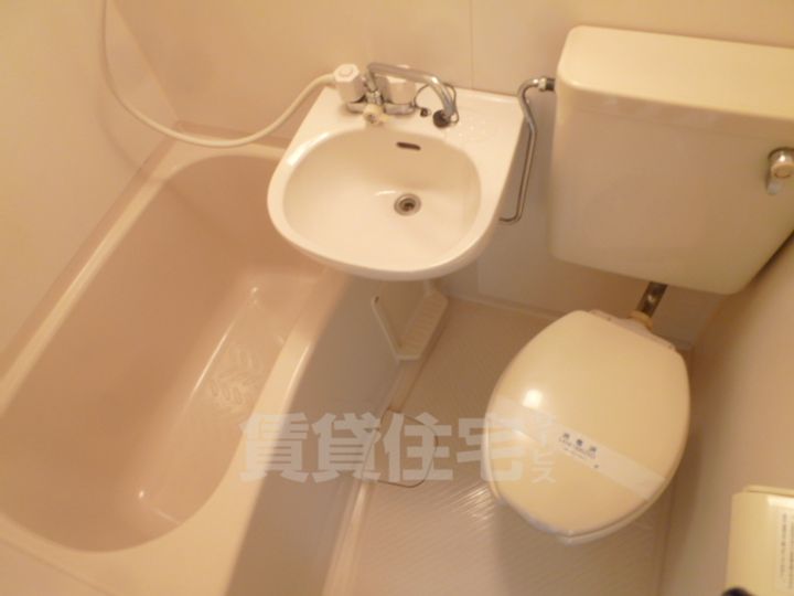 シャルマンフジ新石切の風呂