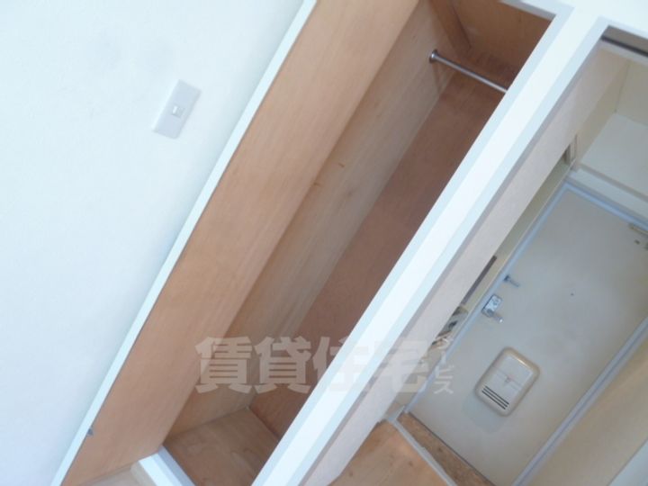 シャルマンフジ新石切の内装