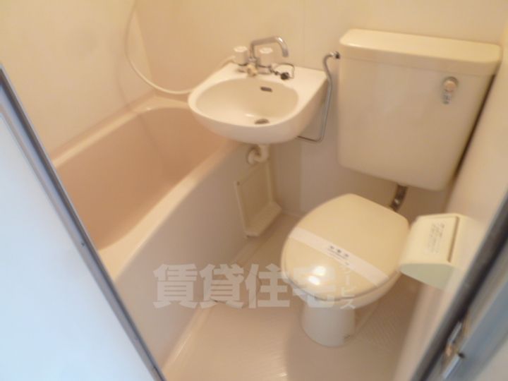 シャルマンフジ新石切の内装