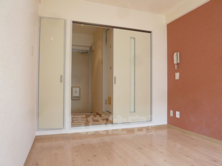 シャルマンフジ新石切の居間