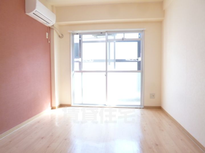 シャルマンフジ新石切の寝室