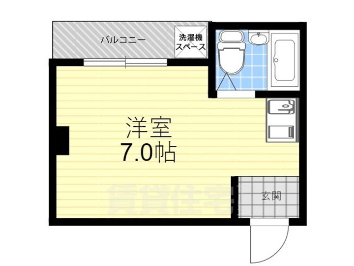 グレイスマンションの間取り