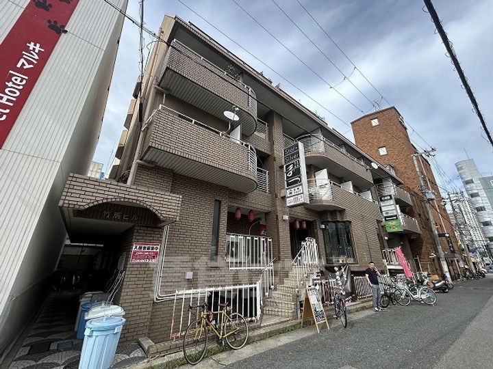 竹馬ビルの外観