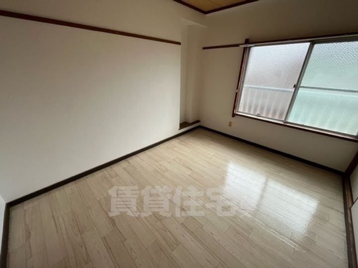 伊助ハイツの寝室