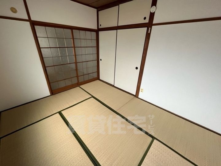 伊助ハイツの内装