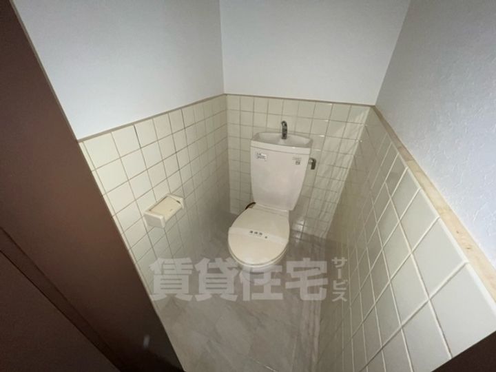 伊助ハイツの内装