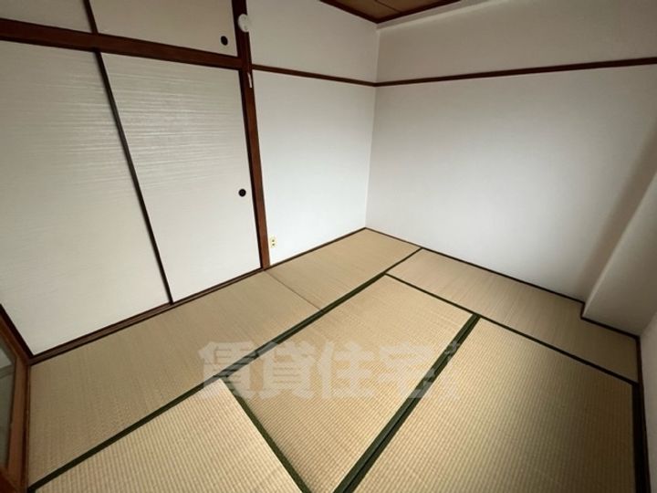 伊助ハイツの居間