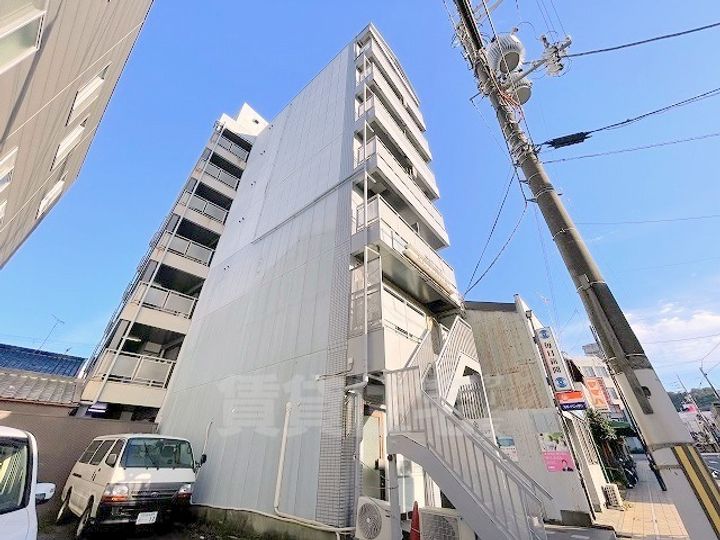 ドエルコトブキ604の外観