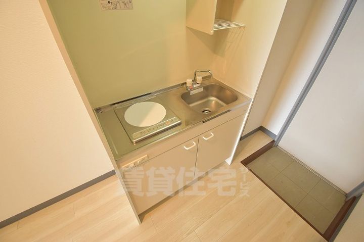 ドエルコトブキ604のキッチン