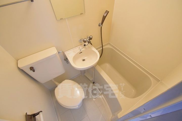 ドエルコトブキ604の風呂