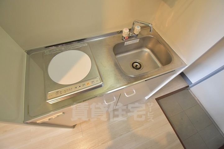 ドエルコトブキ604のキッチン