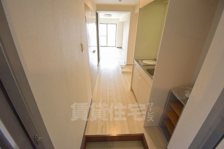 ドエルコトブキ604の玄関