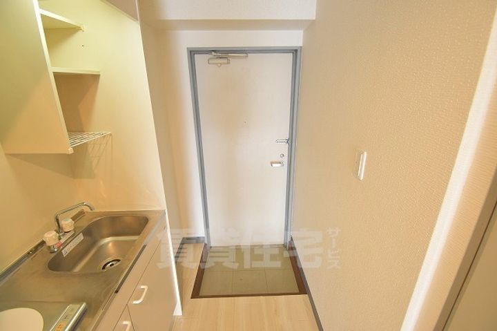 ドエルコトブキ604の玄関