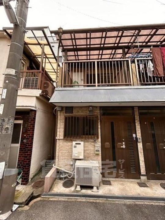 大阪府寝屋川市仁和寺町(一戸建)の賃貸物件の外観