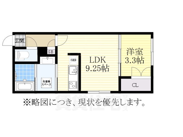 quador GOKISO PREMIEREの間取り