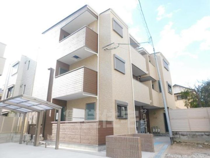 大阪府豊中市本町3丁目の賃貸アパートの外観