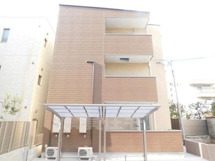 大阪府豊中市本町3丁目の賃貸アパートの外観