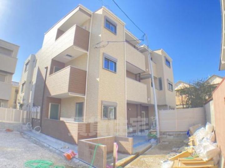大阪府豊中市本町3丁目の賃貸アパートの外観