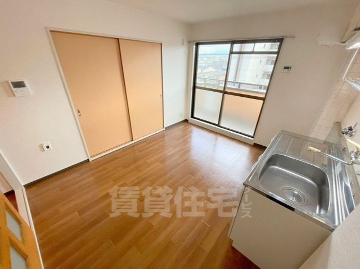 サンヒルズハイムの居間