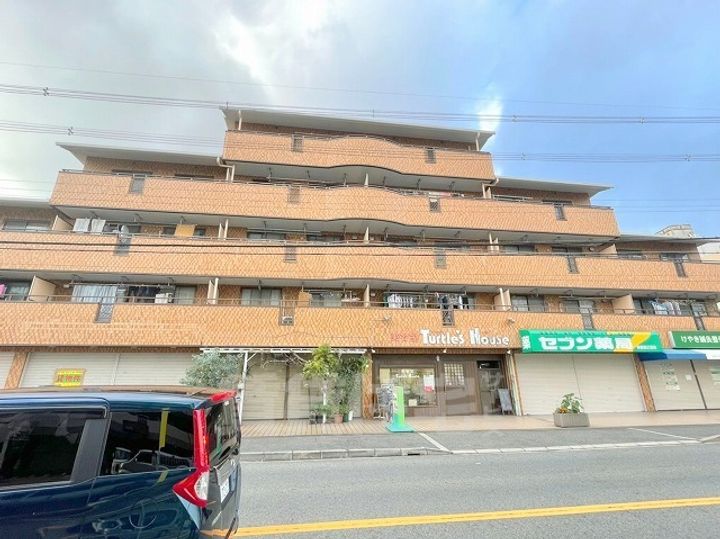 サンヒルズハイムの外観