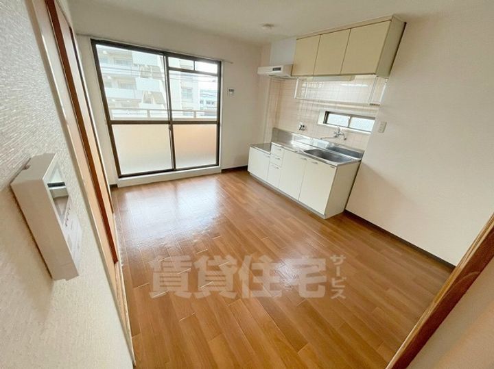 サンヒルズハイムの居間