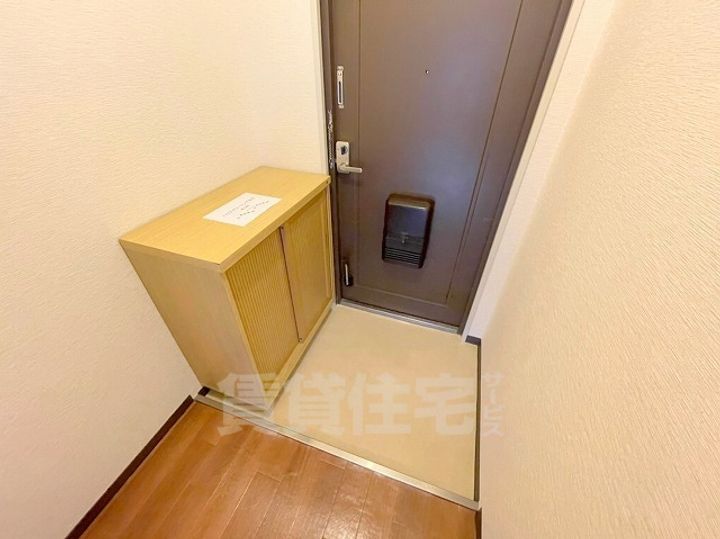 サンヒルズハイムの玄関