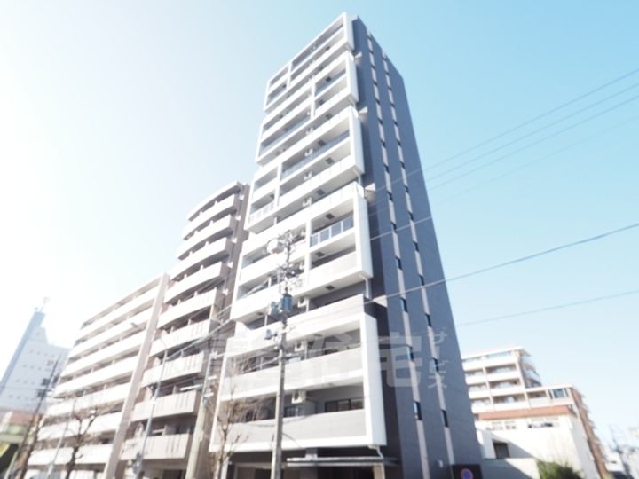 プレイス白壁の外観