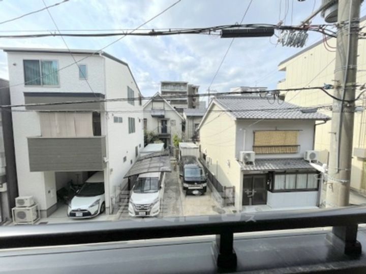 アルビーコートの周辺