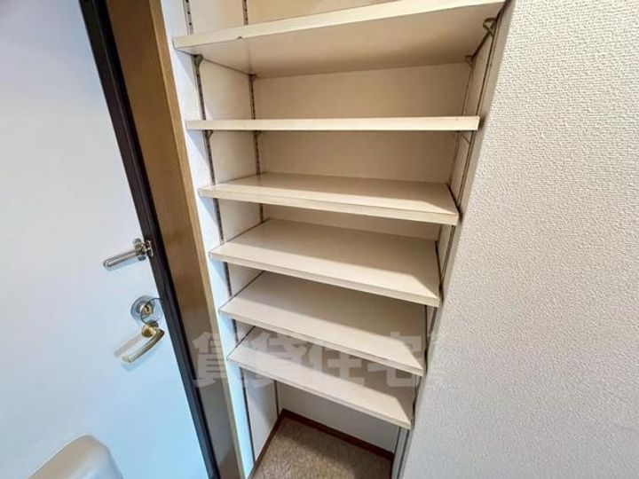 大阪府豊中市庄内西町4丁目の賃貸マンションの内装