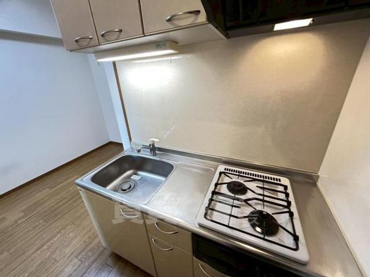 大阪府豊中市庄内西町4丁目の賃貸マンションのキッチン