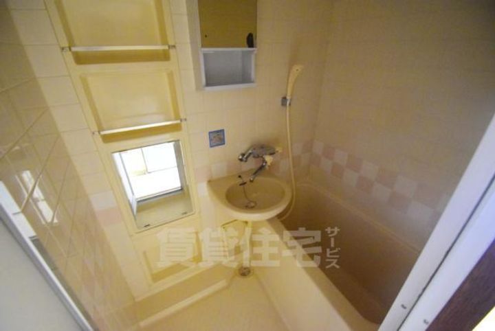 大阪府大阪市住吉区山之内3丁目の賃貸マンションの風呂
