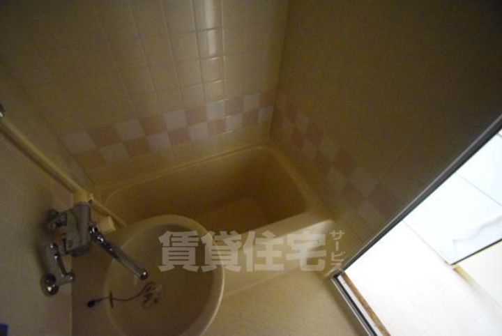 大阪府大阪市住吉区山之内3丁目の賃貸マンションの風呂