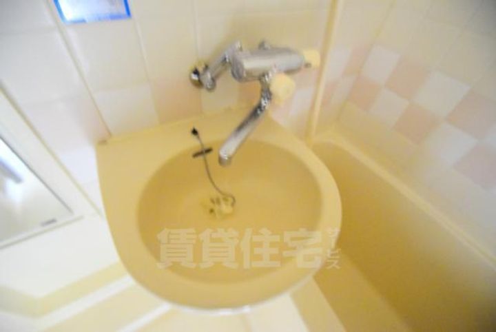 大阪府大阪市住吉区山之内3丁目の賃貸マンションの内装