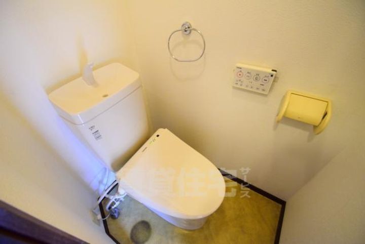 大阪府大阪市住吉区山之内3丁目の賃貸マンションの内装