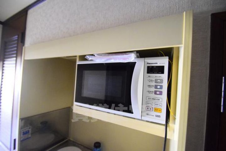 大阪府大阪市住吉区山之内3丁目の賃貸マンションのキッチン