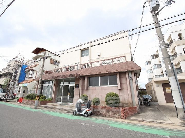 ニシムラハイツの外観