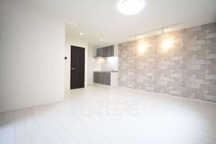 大阪府堺市西区浜寺石津町中2丁の賃貸アパートの内装