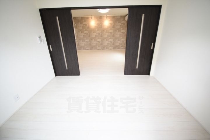 大阪府堺市西区浜寺石津町中2丁の賃貸アパートの内装