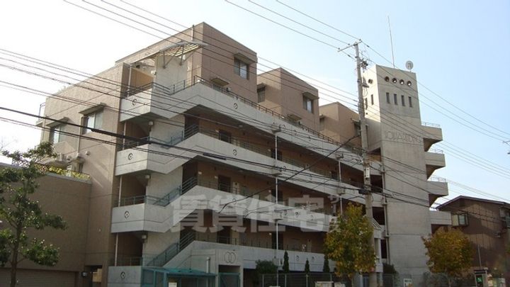 昭和レジデンス505の外観